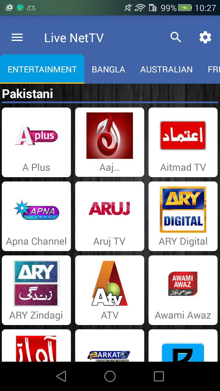 Free tv apps mx player